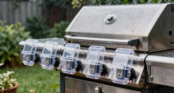 top outdoor outlet covers