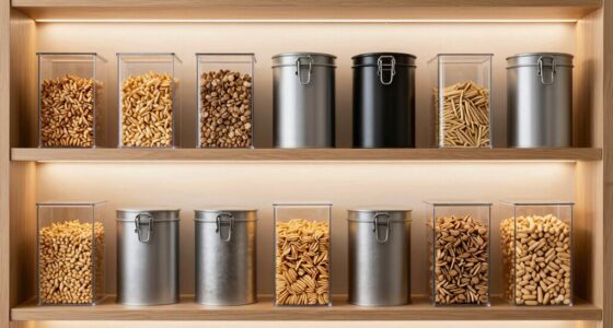 top pellet storage options