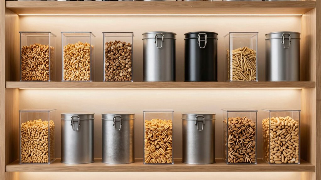 top pellet storage options
