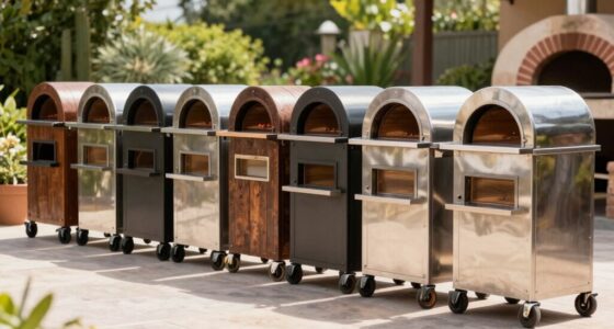 top pizza oven stands 2026