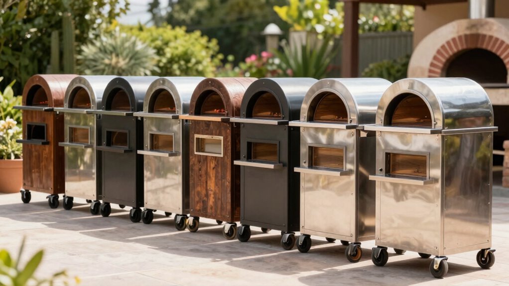 top pizza oven stands 2026