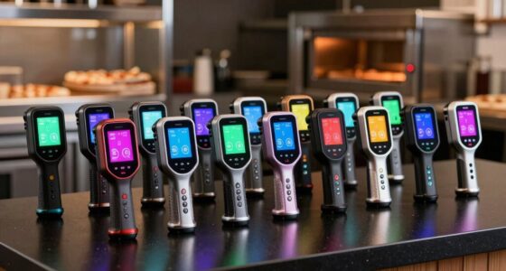 top pizza oven temperature gauges