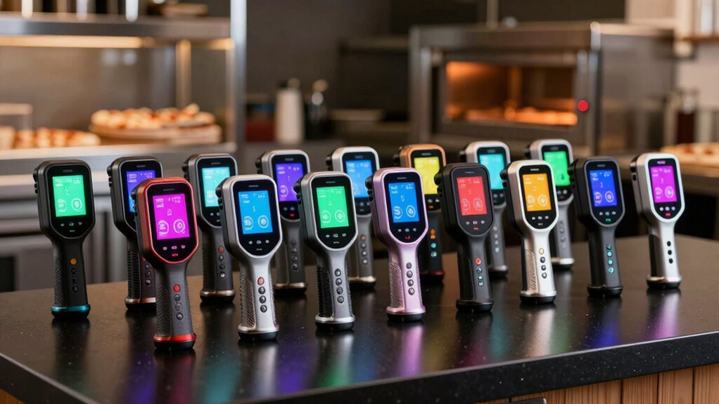 top pizza oven temperature gauges