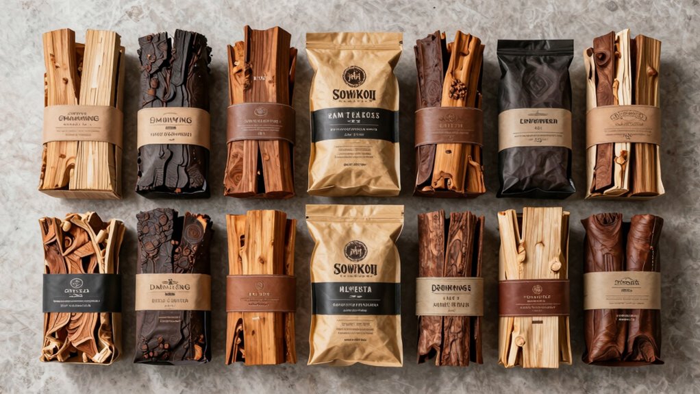 top smoking wood chips