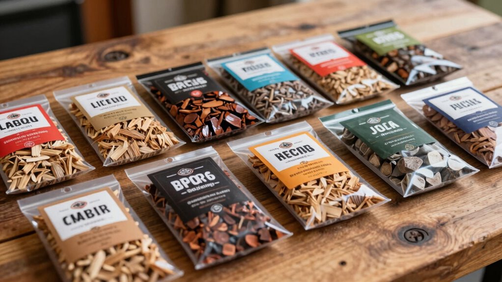 top smoking wood pack selections