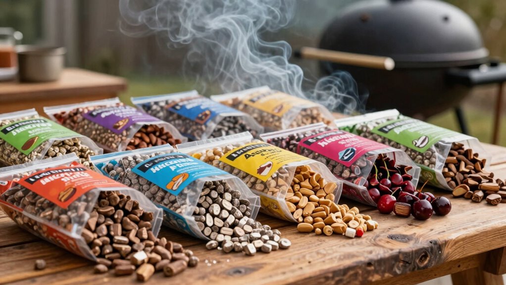 top smoking wood pellets