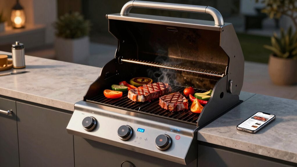 top wifi enabled grills