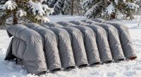 top winter smoker insulation blankets