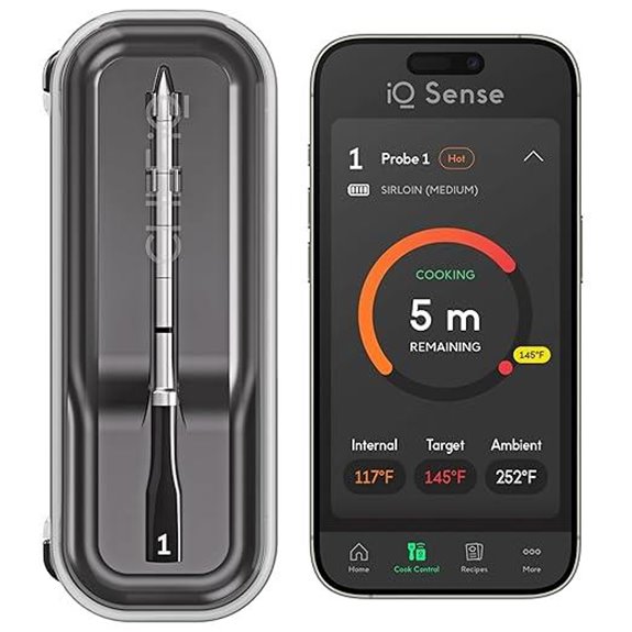 wireless meat thermometer