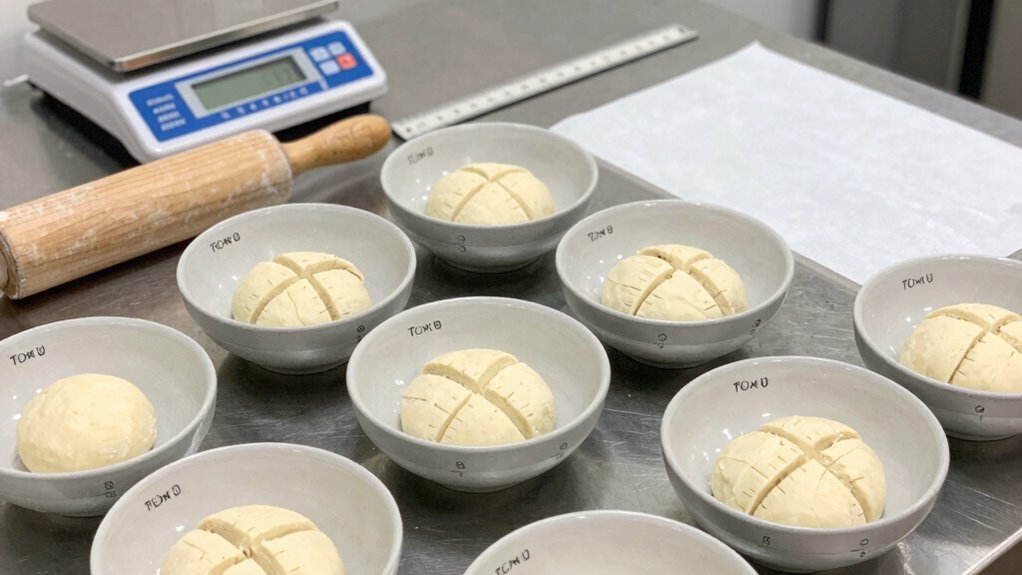 accurate dough planning techniques