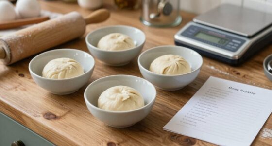 accurate dough portioning tips