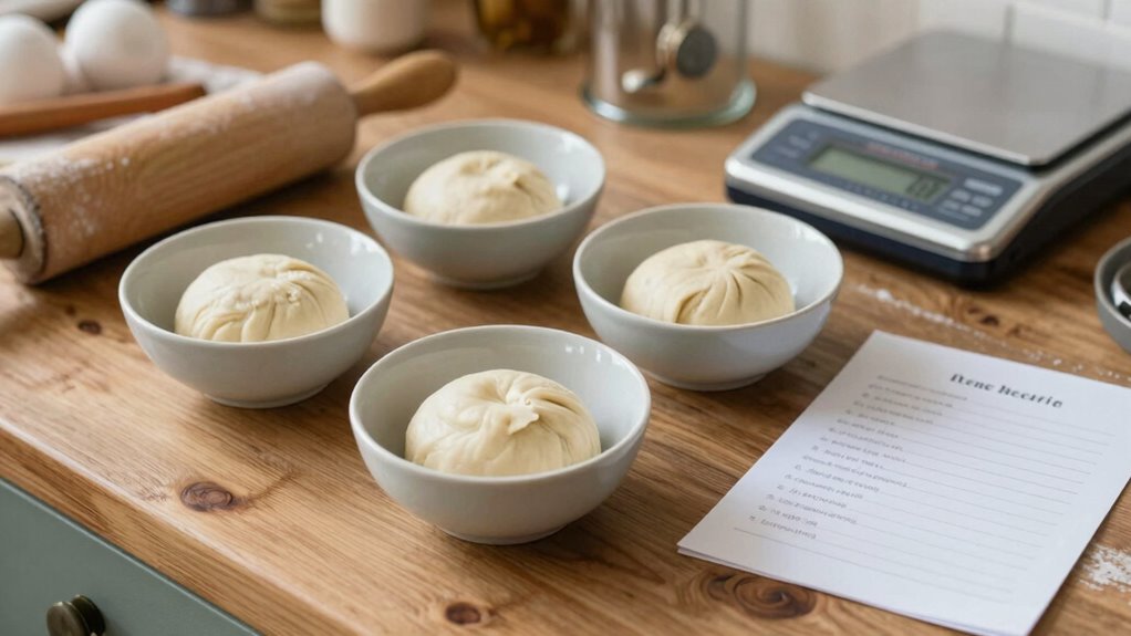 accurate dough portioning tips
