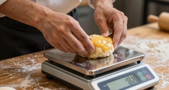 accurate measurement improves dough