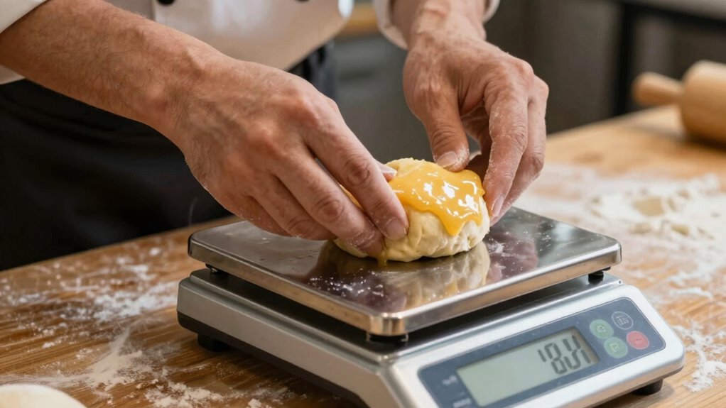 accurate measurement improves dough
