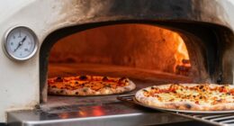 adjust heat for crusts