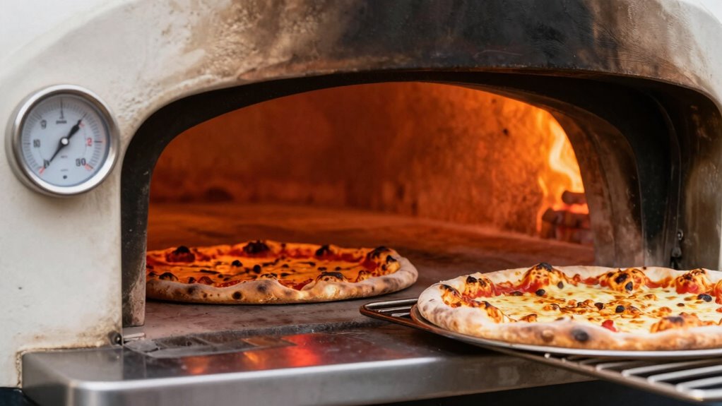 adjust heat for crusts