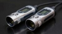 adjustable emissivity thermometers