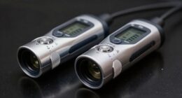 adjustable emissivity thermometers