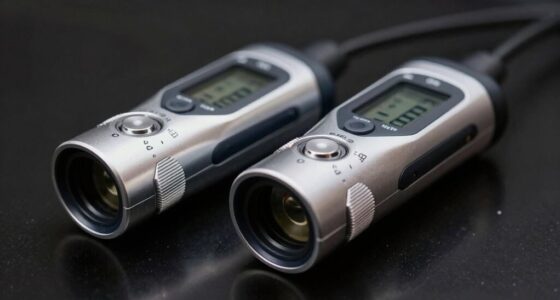 adjustable emissivity thermometers