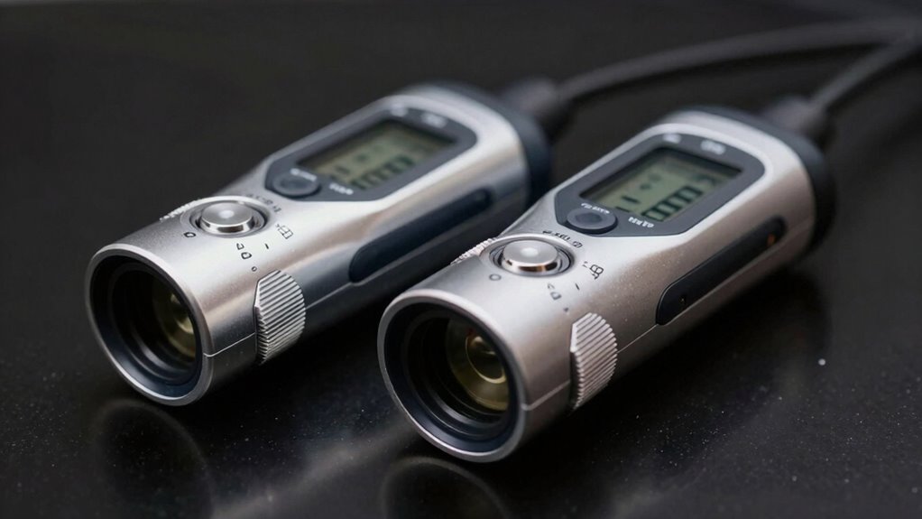 adjustable emissivity thermometers