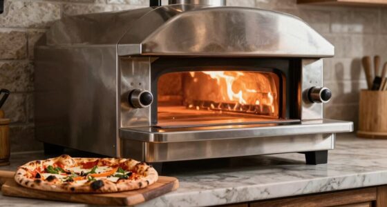 advantages of dual fuel ovens