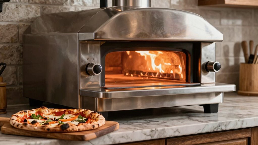 advantages of dual fuel ovens