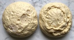 airy vs weak dough