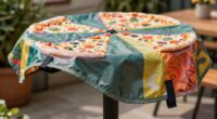 all season durable pizza covers