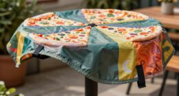 all season durable pizza covers