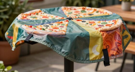 all season durable pizza covers