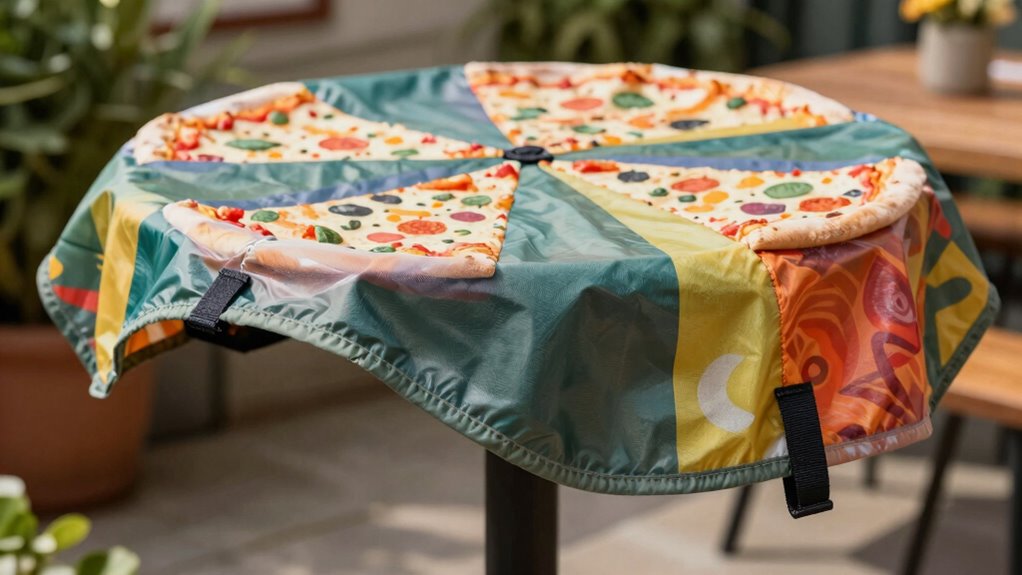 all season durable pizza covers