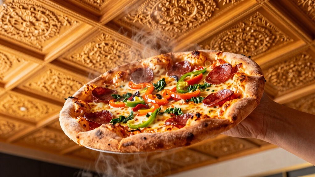 altering pizza s final appearance