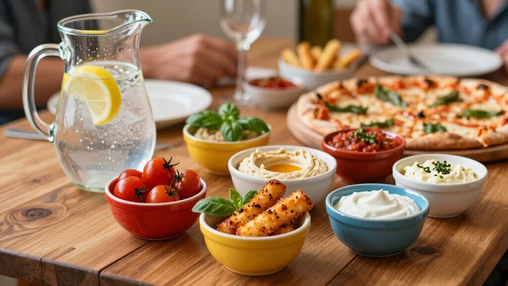 appetizers drinks flavor harmony