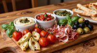 appetizers to keep guests happy
