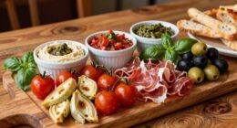 appetizers to keep guests happy