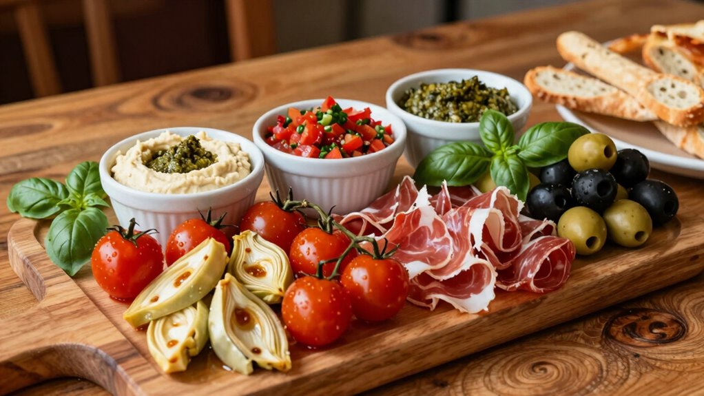 appetizers to keep guests happy