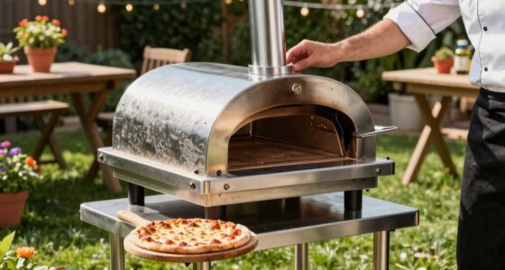 backyard pizza oven upgrade