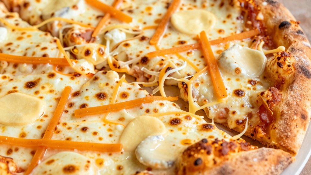 balanced cheese blend harmony