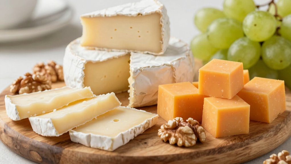 balanced cheese flavor harmony