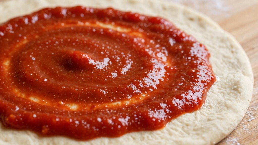 balanced harmonious pizza sauce