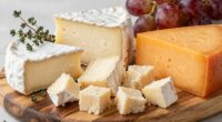 balancing mild and sharp cheeses