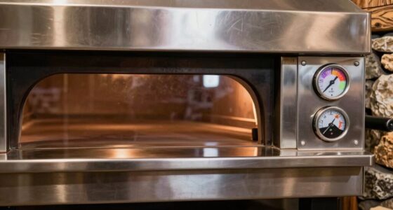 built in thermometers may deceive