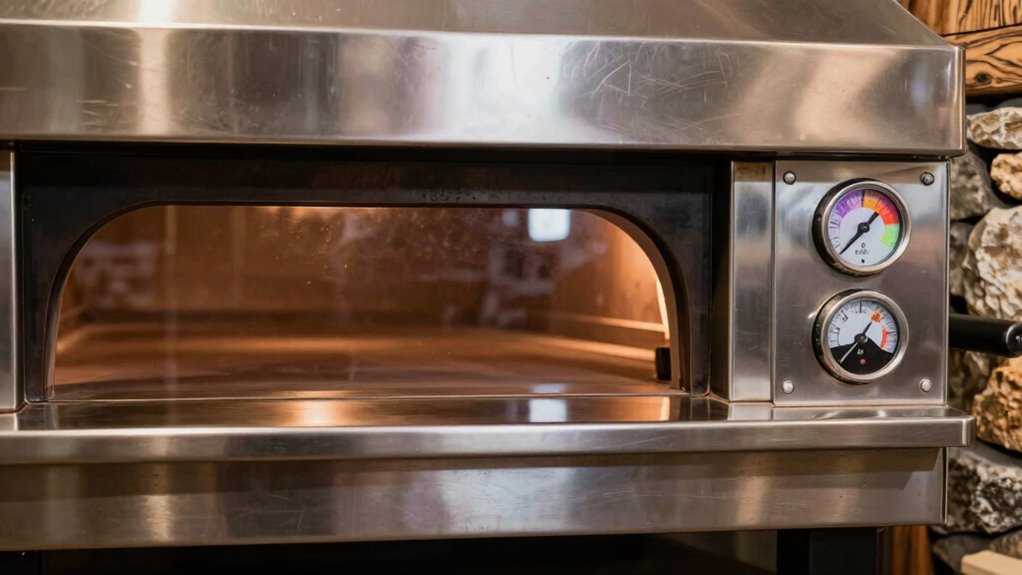 built in thermometers may deceive