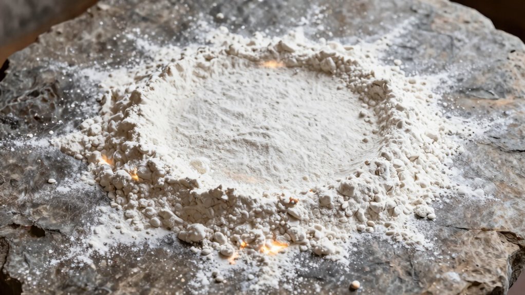 burnt flour leaves bitterness