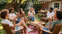 casual atmosphere boosts enjoyment