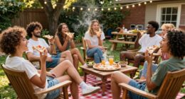 casual atmosphere boosts enjoyment