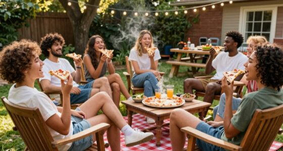 casual atmosphere boosts enjoyment