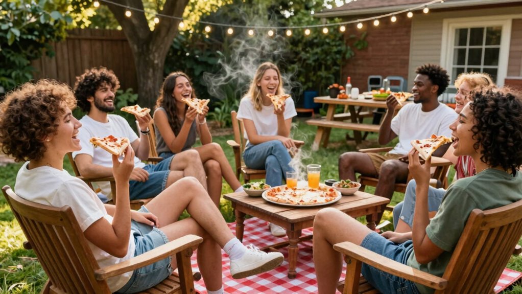 casual atmosphere boosts enjoyment