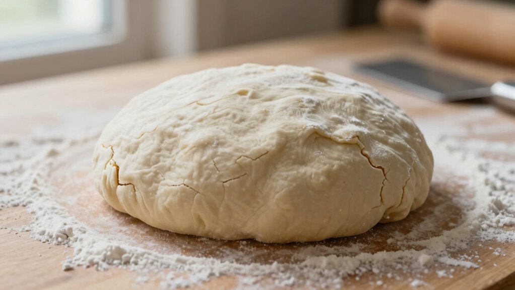 check cold dough readiness
