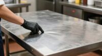 check oven table stability